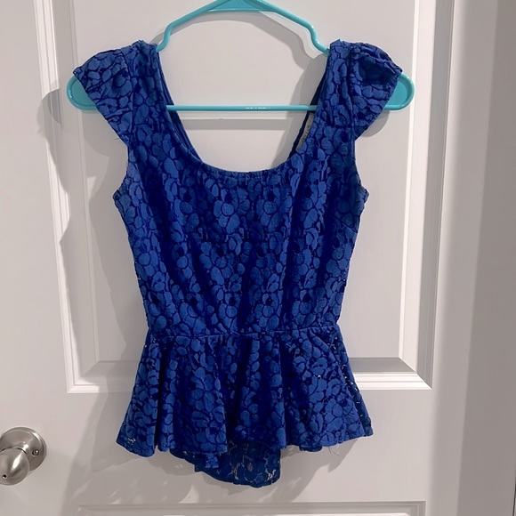 Lace Top - Picture 1 of 6